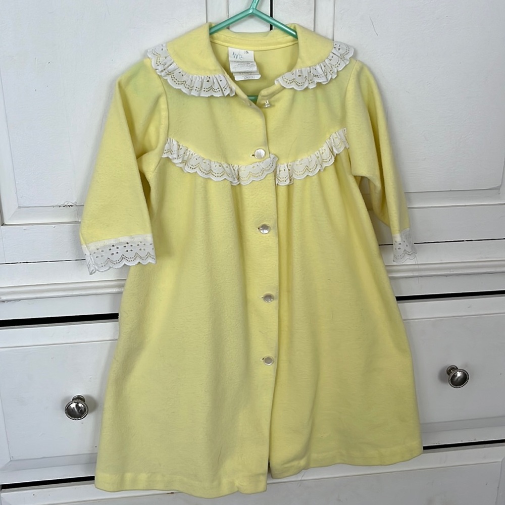 Vintage girls Robe Sears size 2-3T